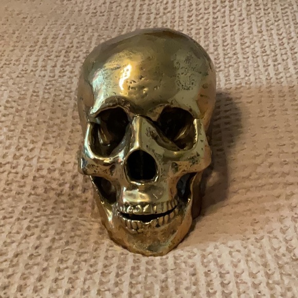 nOir Jewelry Other - NWT Noir My Grandfather Gold Skull Decor